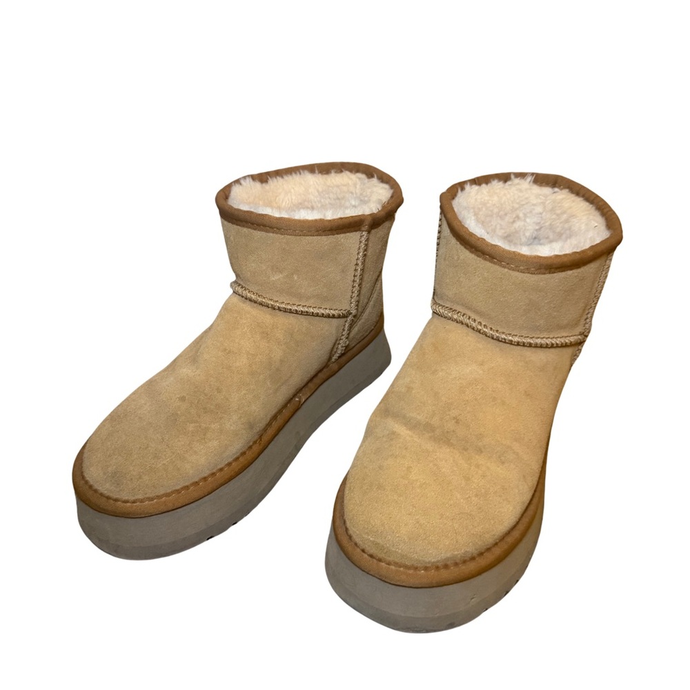 Ugg Chestnut Mini Platform Boots - image 5